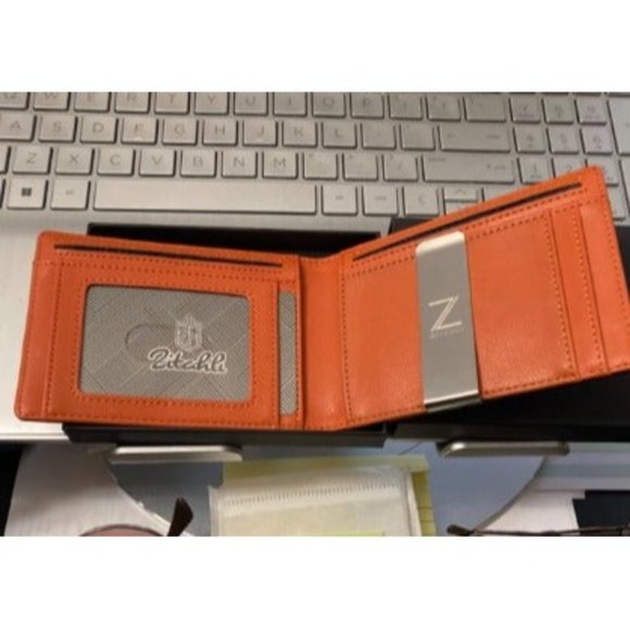 Slim Wallet for Men with Money Clip, Minimalist Front Pocket RFID Blocking - Picture 2 of 2